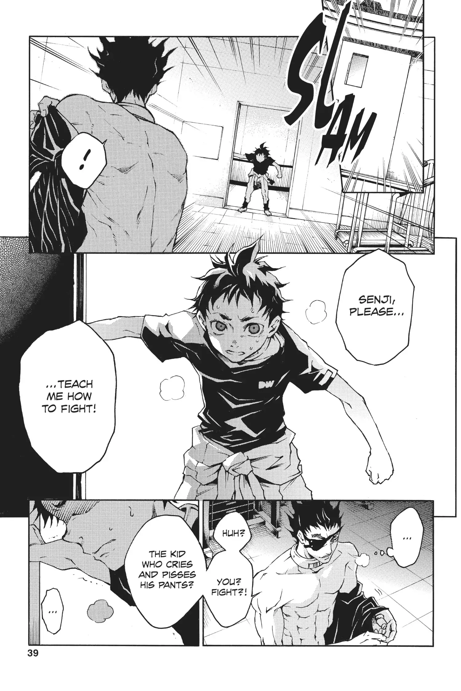 Deadman Wonderland Chapter 17 image 36